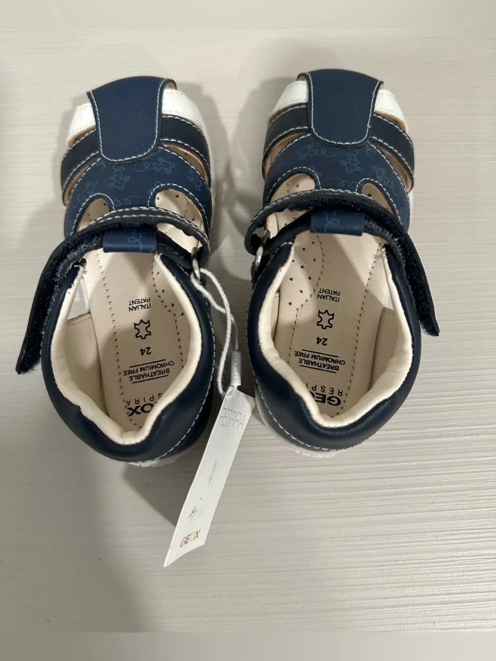 Geox Boys' B Elthan Boy Sandal
